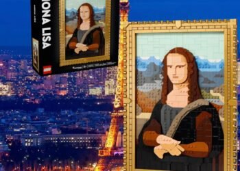 Unveiling LEGO Art Mona Lisa: Preorder the Icon Today