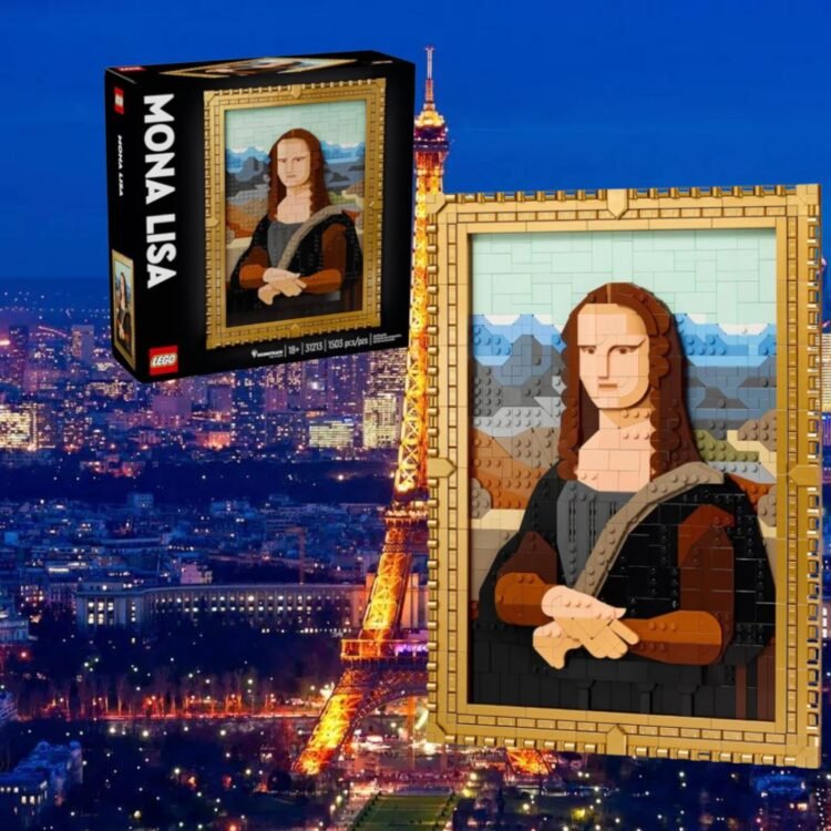 Unveiling LEGO Art Mona Lisa: Preorder the Icon Today Unveiling LEGO Art Mona Lisa: Preorder the Icon Today
