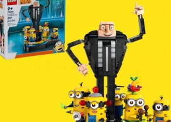 Unlock Fun and Creativity with LEGO’s New Despicable Me 4 Set