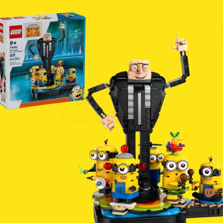 Unlock Fun and Creativity with LEGO's New Despicable Me 4 Set Unlock Fun and Creativity with LEGO’s New Despicable Me 4 Set