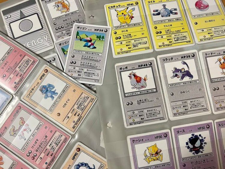 The Origin and Development of the Pokémon Trading Card Game (TCG) Prototypes The Origin and Development of the Pokémon Trading Card Game (TCG) Prototypes