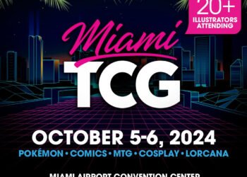 Miami TCG Convention 2024: Where Cards, Creators, and Fandom Collide