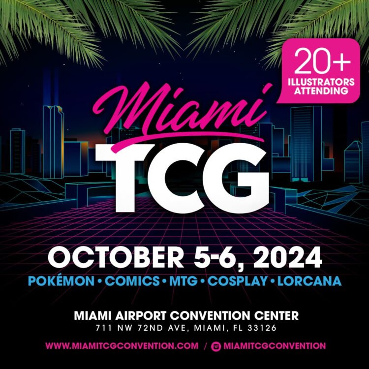 Miami TCG Convention 2024: Where Cards, Creators, and Fandom Collide