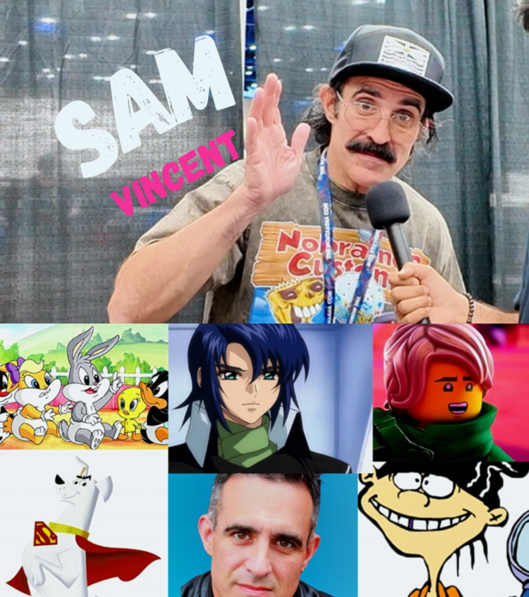 From Double D to Destiny: The Unstoppable Voice of Sam Vincent From Double D to Destiny: The Unstoppable Voice of Sam Vincent